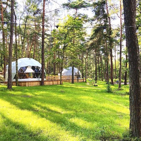 Отель Planeta Glamping Zalesie Gorne Экстерьер фото