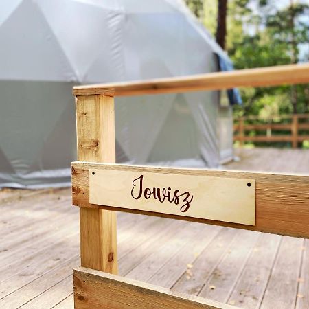 Отель Planeta Glamping Zalesie Gorne Экстерьер фото
