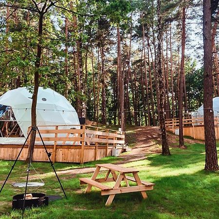 Отель Planeta Glamping Zalesie Gorne Экстерьер фото
