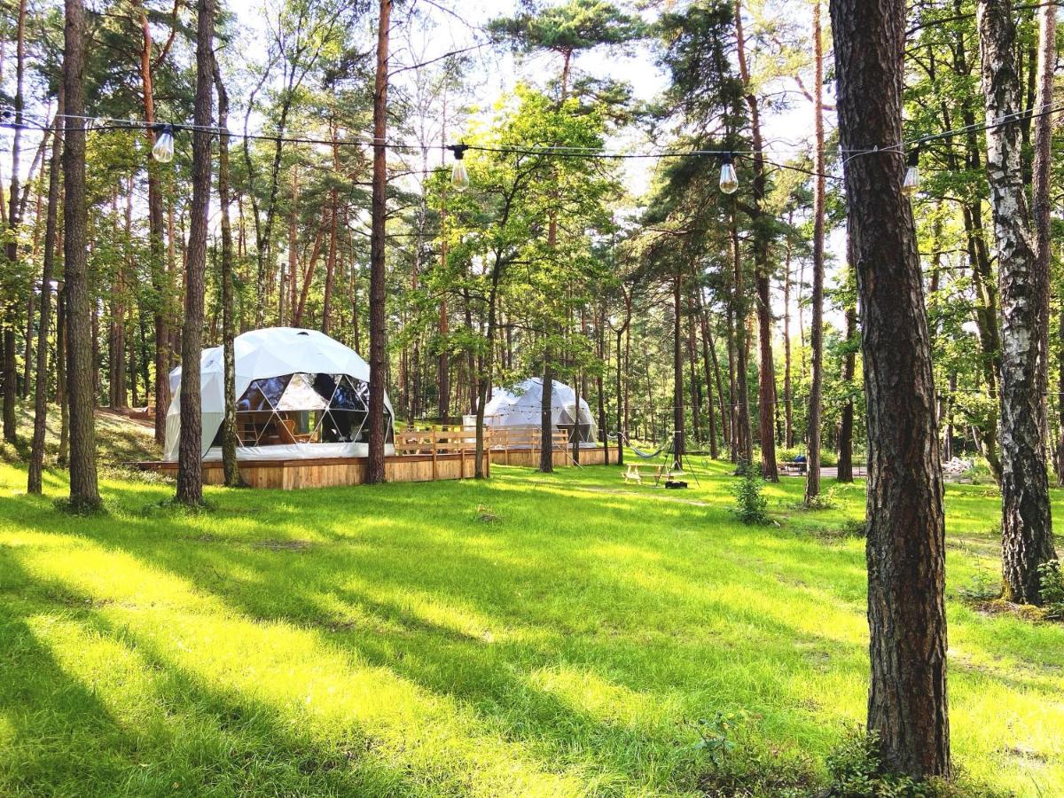 Отель Planeta Glamping Zalesie Gorne Экстерьер фото