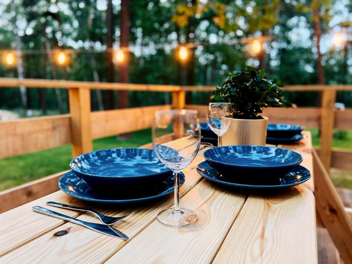 Отель Planeta Glamping Zalesie Gorne Экстерьер фото