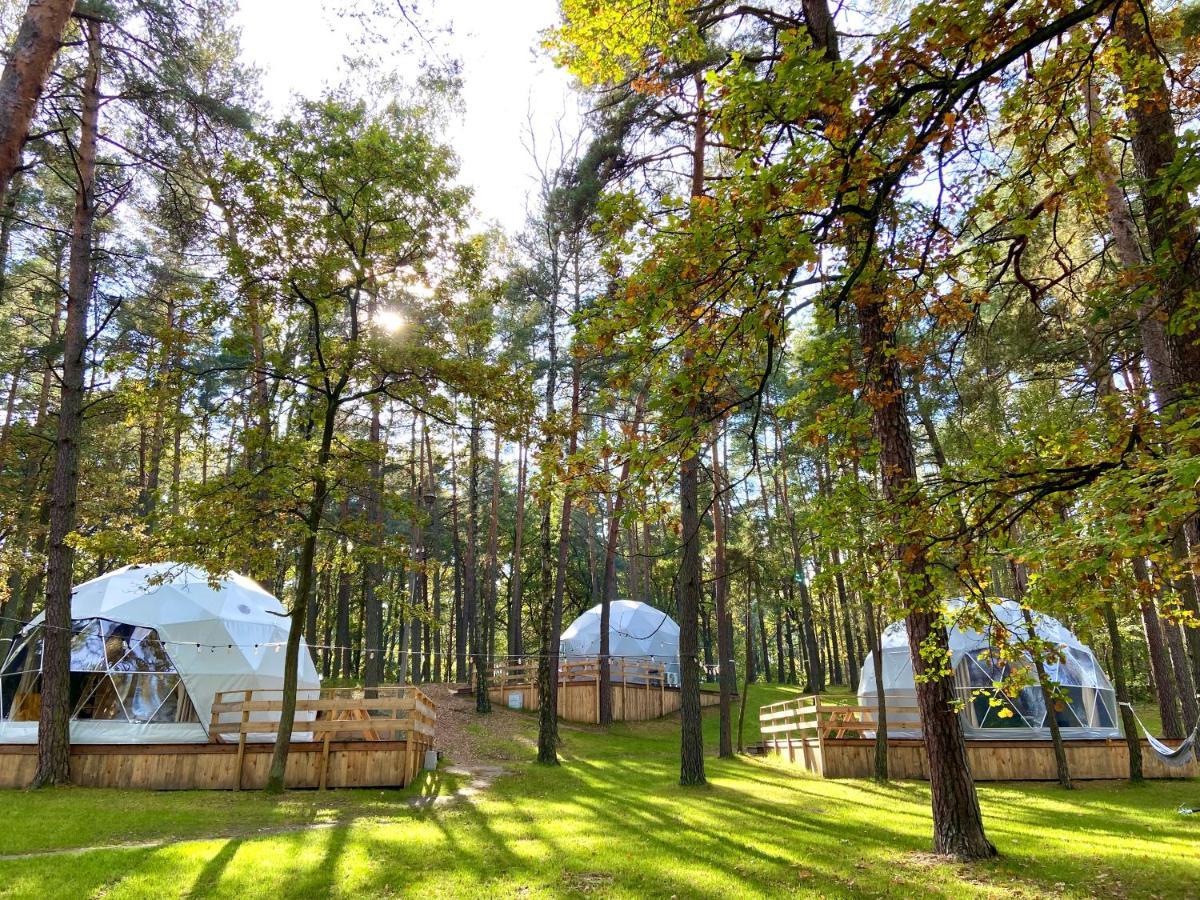 Отель Planeta Glamping Zalesie Gorne Экстерьер фото