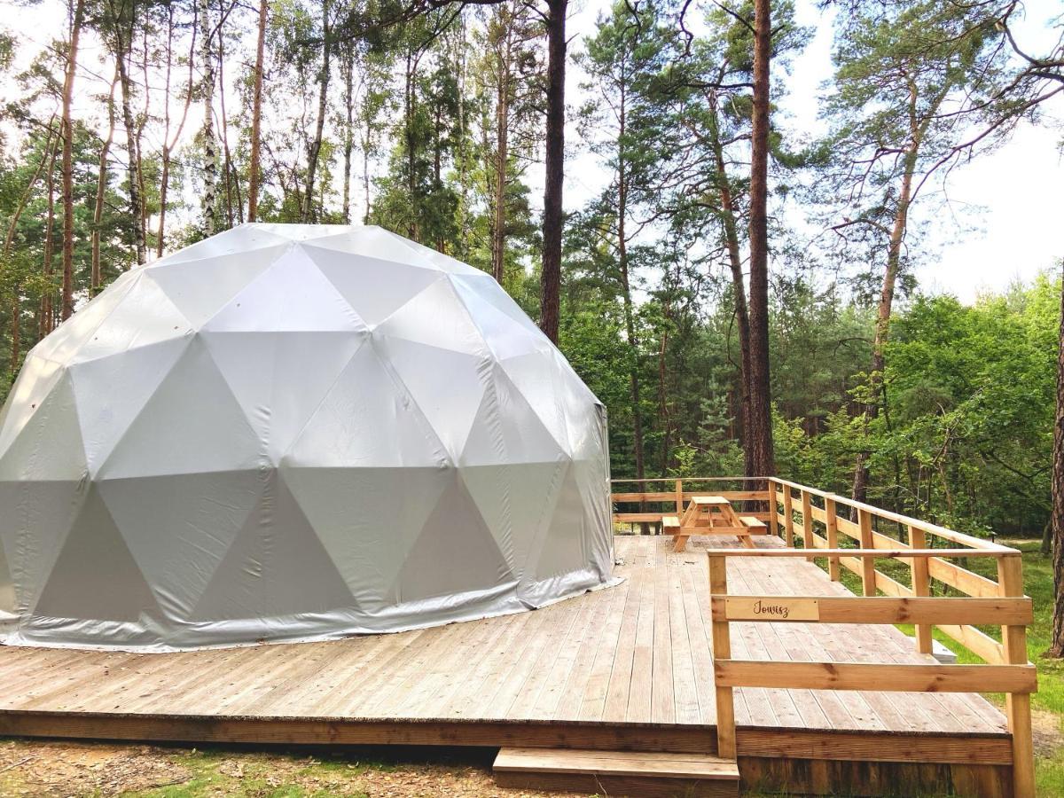 Отель Planeta Glamping Zalesie Gorne Экстерьер фото