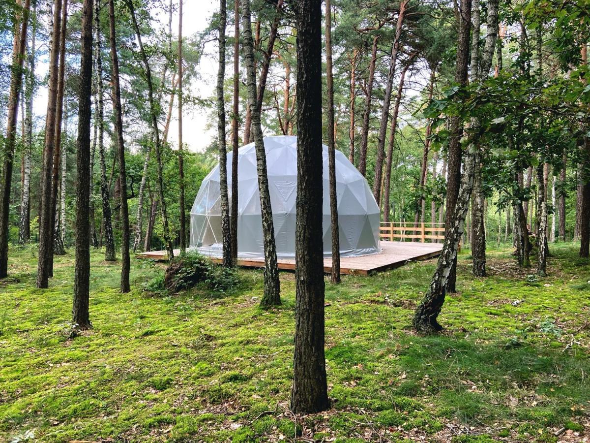 Отель Planeta Glamping Zalesie Gorne Экстерьер фото