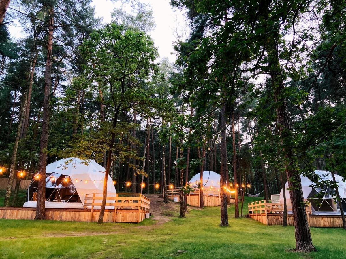 Отель Planeta Glamping Zalesie Gorne Экстерьер фото