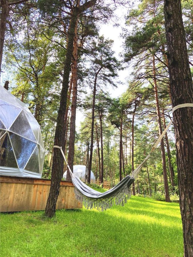 Отель Planeta Glamping Zalesie Gorne Экстерьер фото