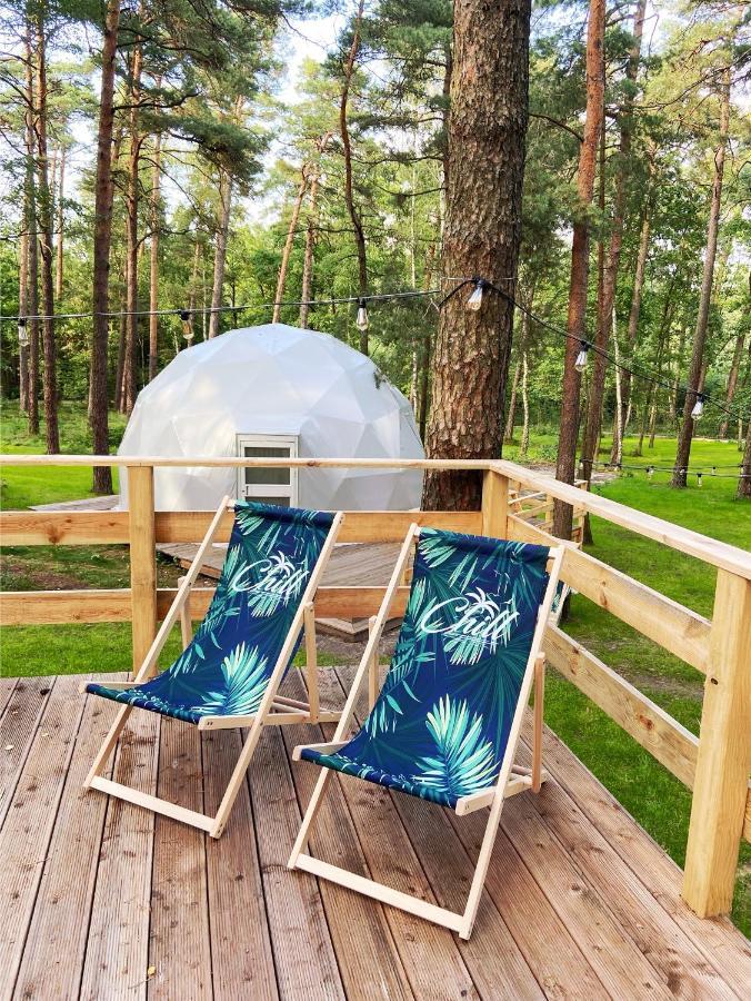 Отель Planeta Glamping Zalesie Gorne Экстерьер фото