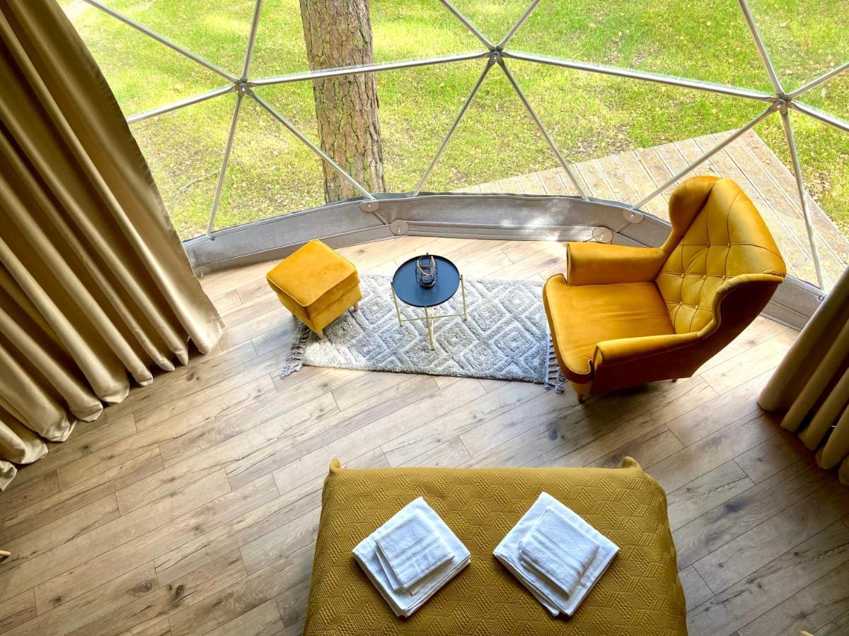 Отель Planeta Glamping Zalesie Gorne Экстерьер фото