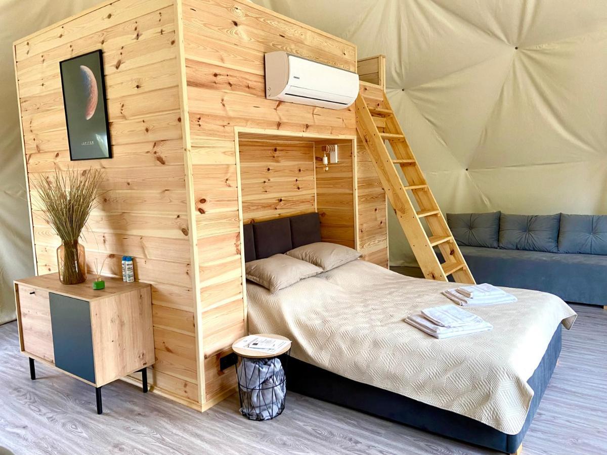Отель Planeta Glamping Zalesie Gorne Экстерьер фото