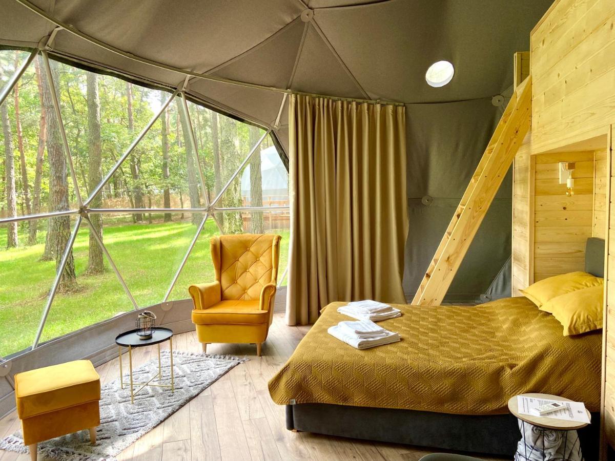 Отель Planeta Glamping Zalesie Gorne Экстерьер фото