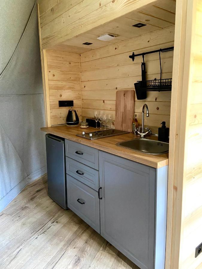 Отель Planeta Glamping Zalesie Gorne Экстерьер фото