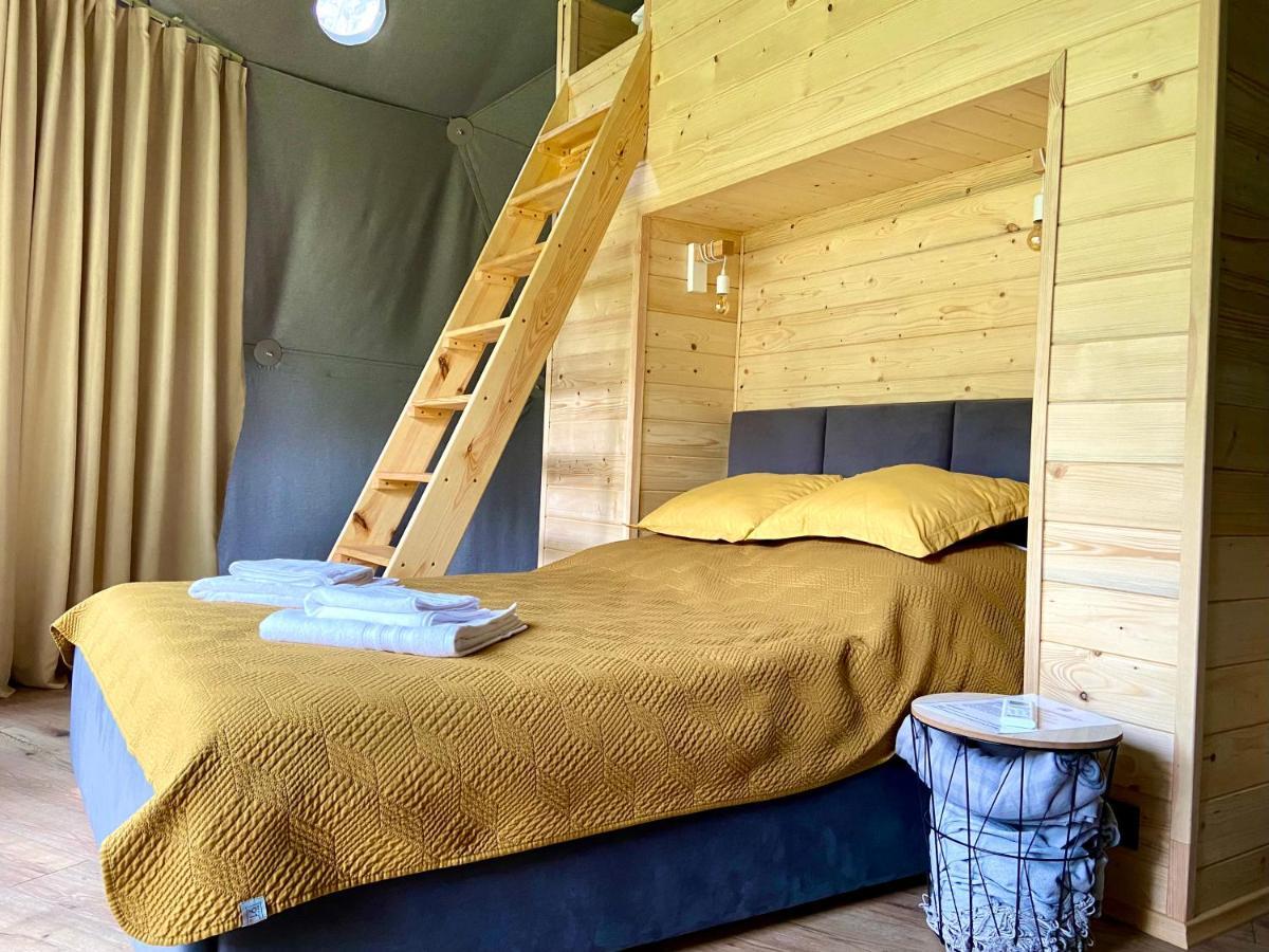 Отель Planeta Glamping Zalesie Gorne Экстерьер фото