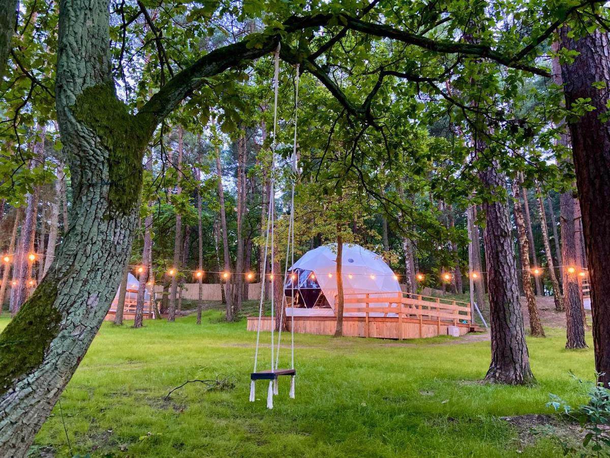 Отель Planeta Glamping Zalesie Gorne Экстерьер фото