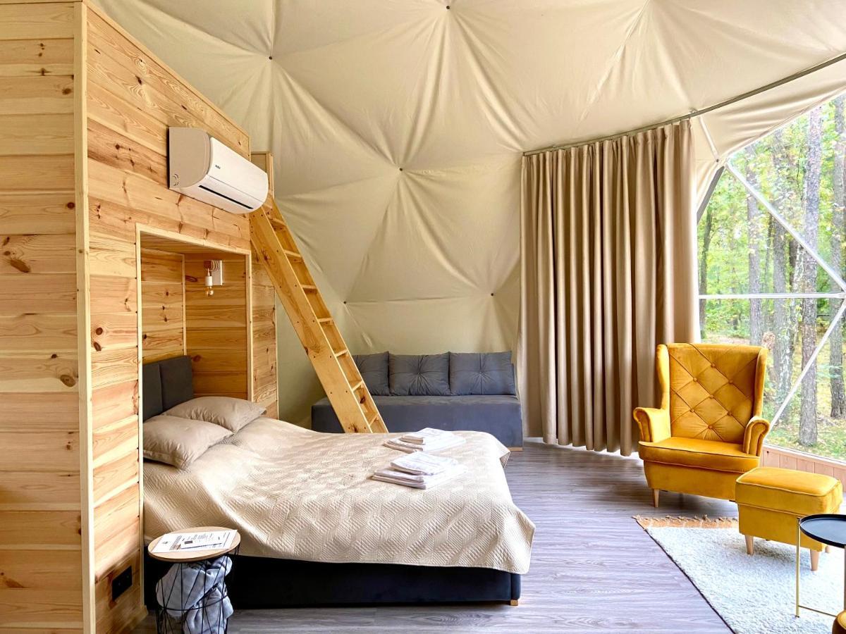 Отель Planeta Glamping Zalesie Gorne Экстерьер фото
