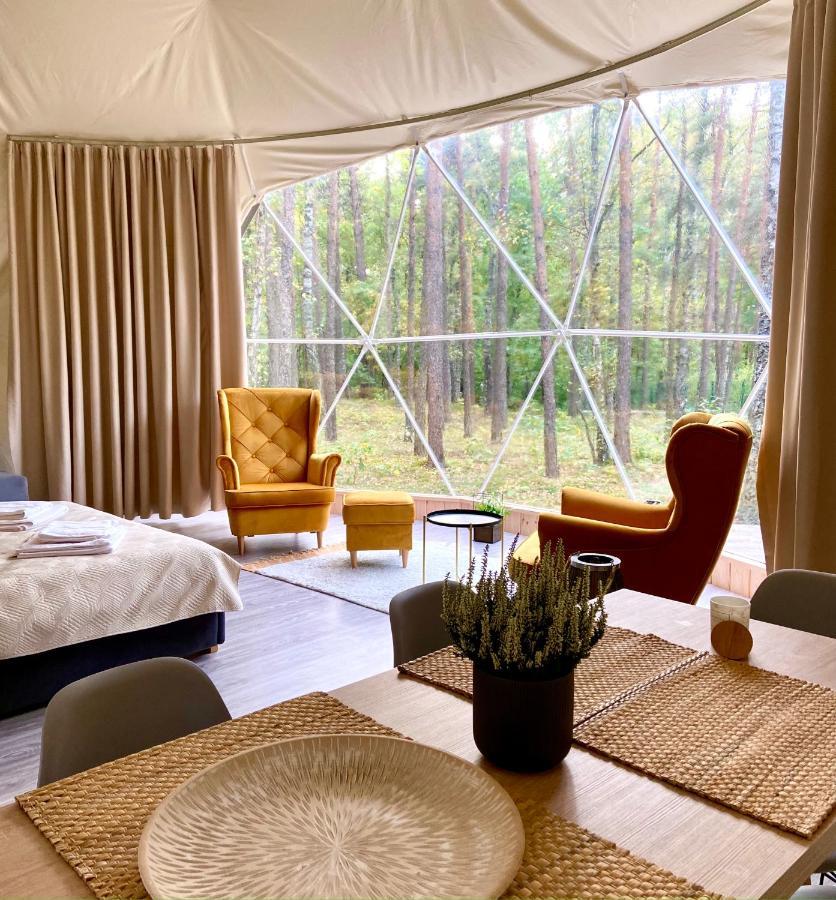 Отель Planeta Glamping Zalesie Gorne Экстерьер фото