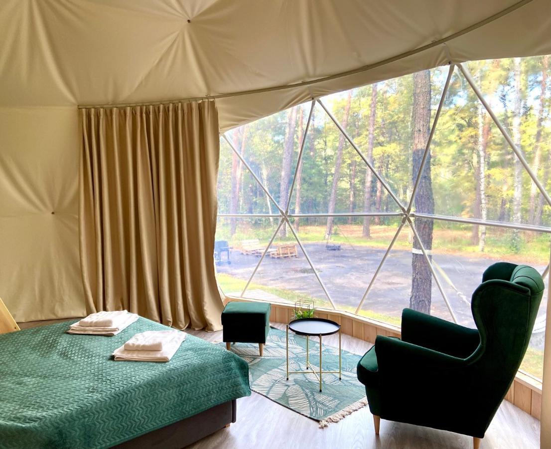 Отель Planeta Glamping Zalesie Gorne Экстерьер фото