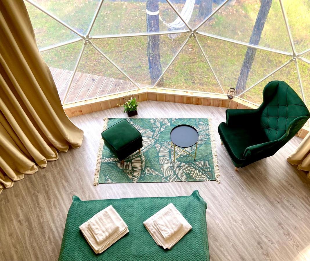 Отель Planeta Glamping Zalesie Gorne Экстерьер фото