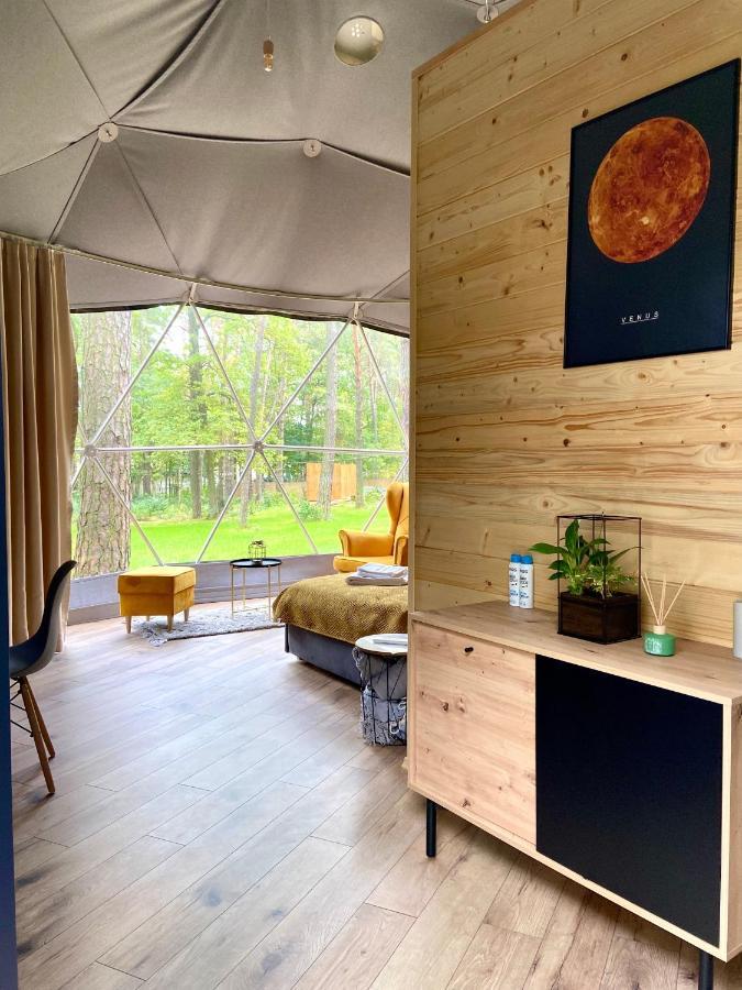 Отель Planeta Glamping Zalesie Gorne Экстерьер фото