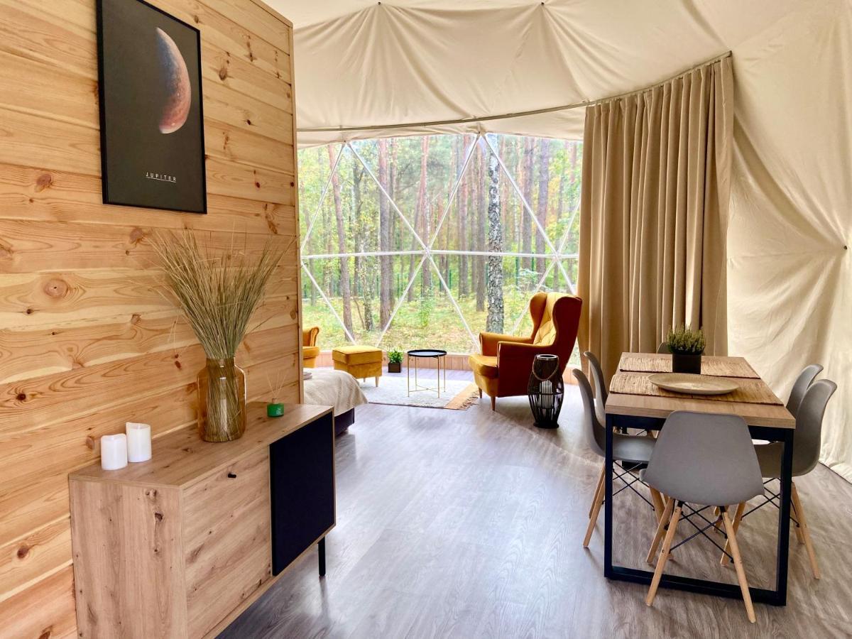 Отель Planeta Glamping Zalesie Gorne Экстерьер фото