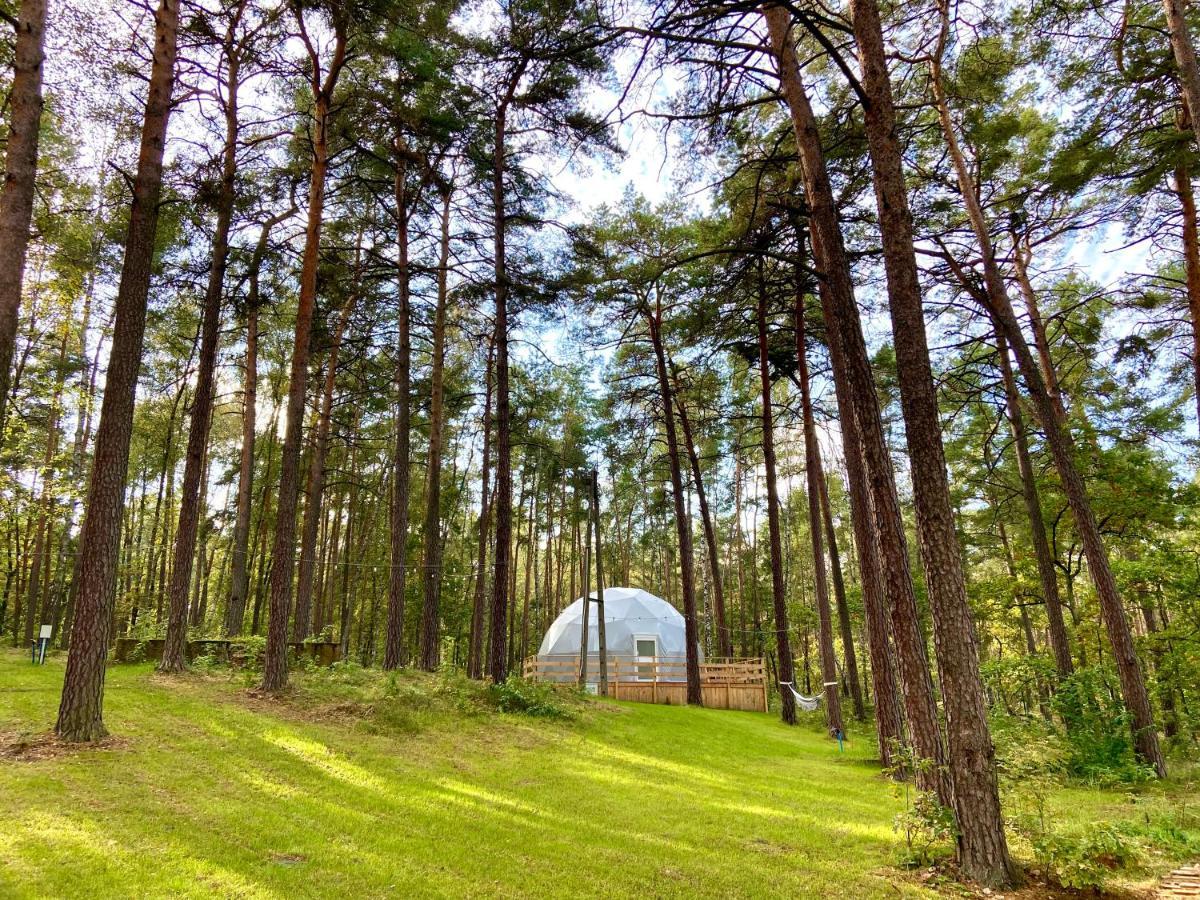 Отель Planeta Glamping Zalesie Gorne Экстерьер фото
