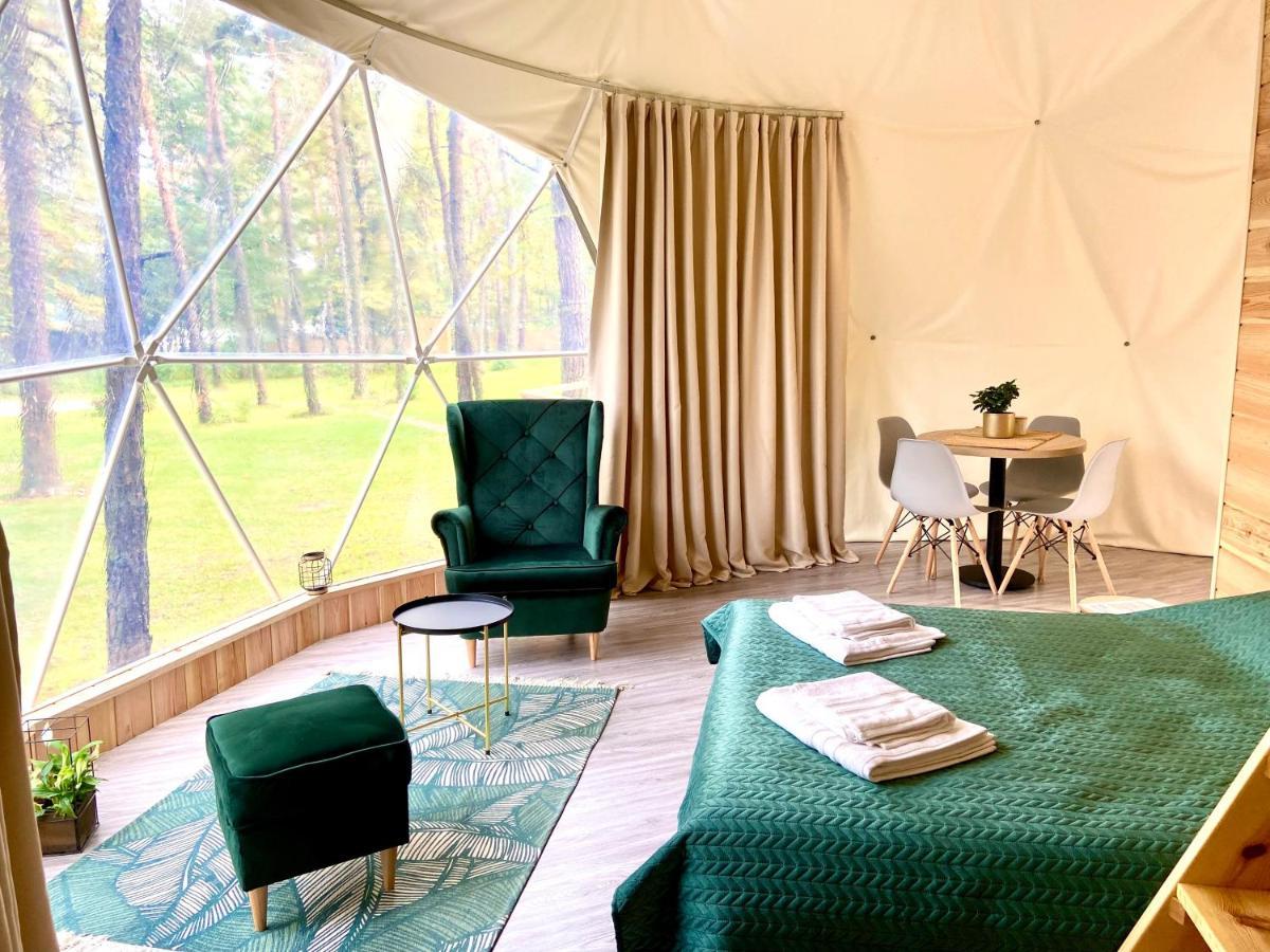 Отель Planeta Glamping Zalesie Gorne Экстерьер фото