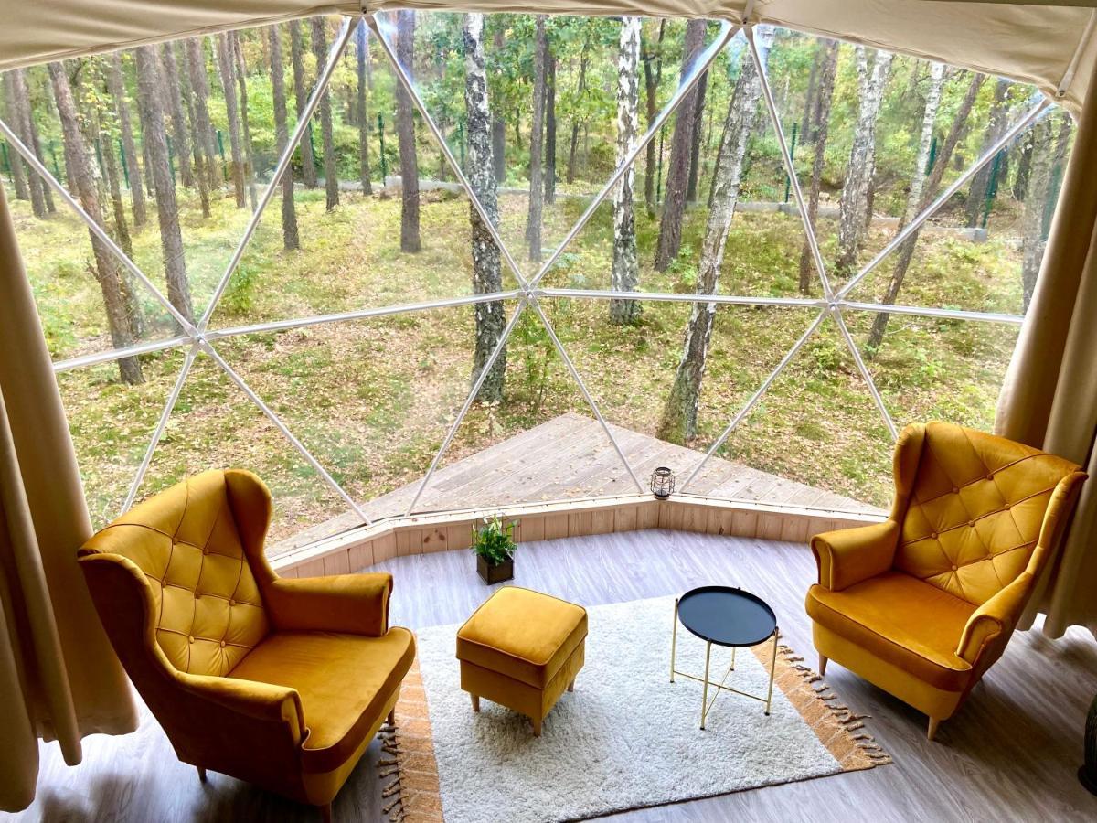 Отель Planeta Glamping Zalesie Gorne Экстерьер фото