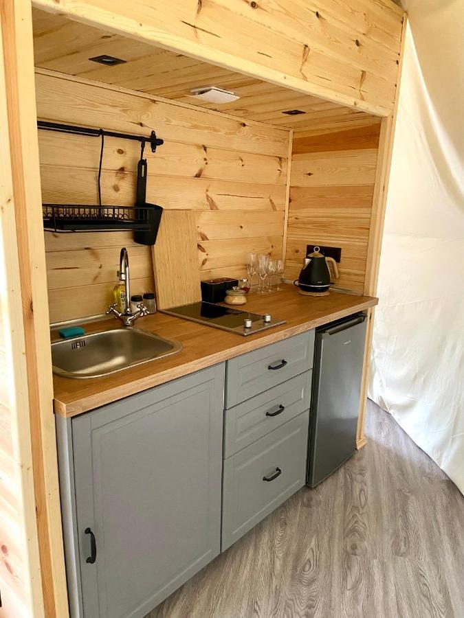 Отель Planeta Glamping Zalesie Gorne Экстерьер фото