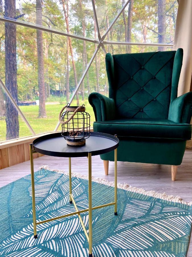 Отель Planeta Glamping Zalesie Gorne Экстерьер фото