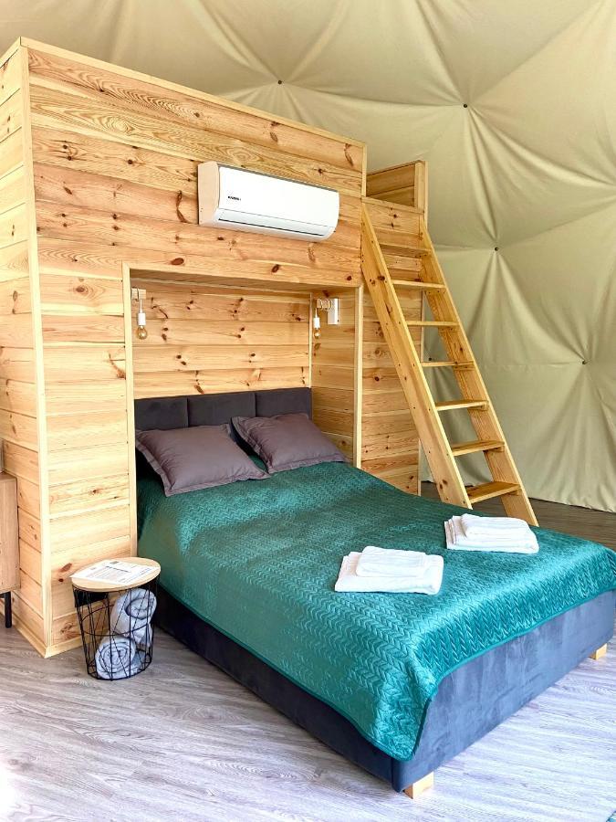 Отель Planeta Glamping Zalesie Gorne Экстерьер фото