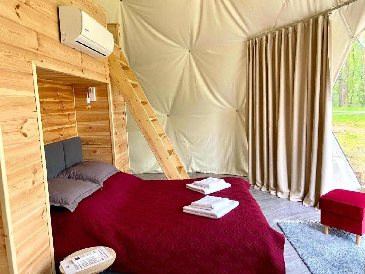 Отель Planeta Glamping Zalesie Gorne Экстерьер фото