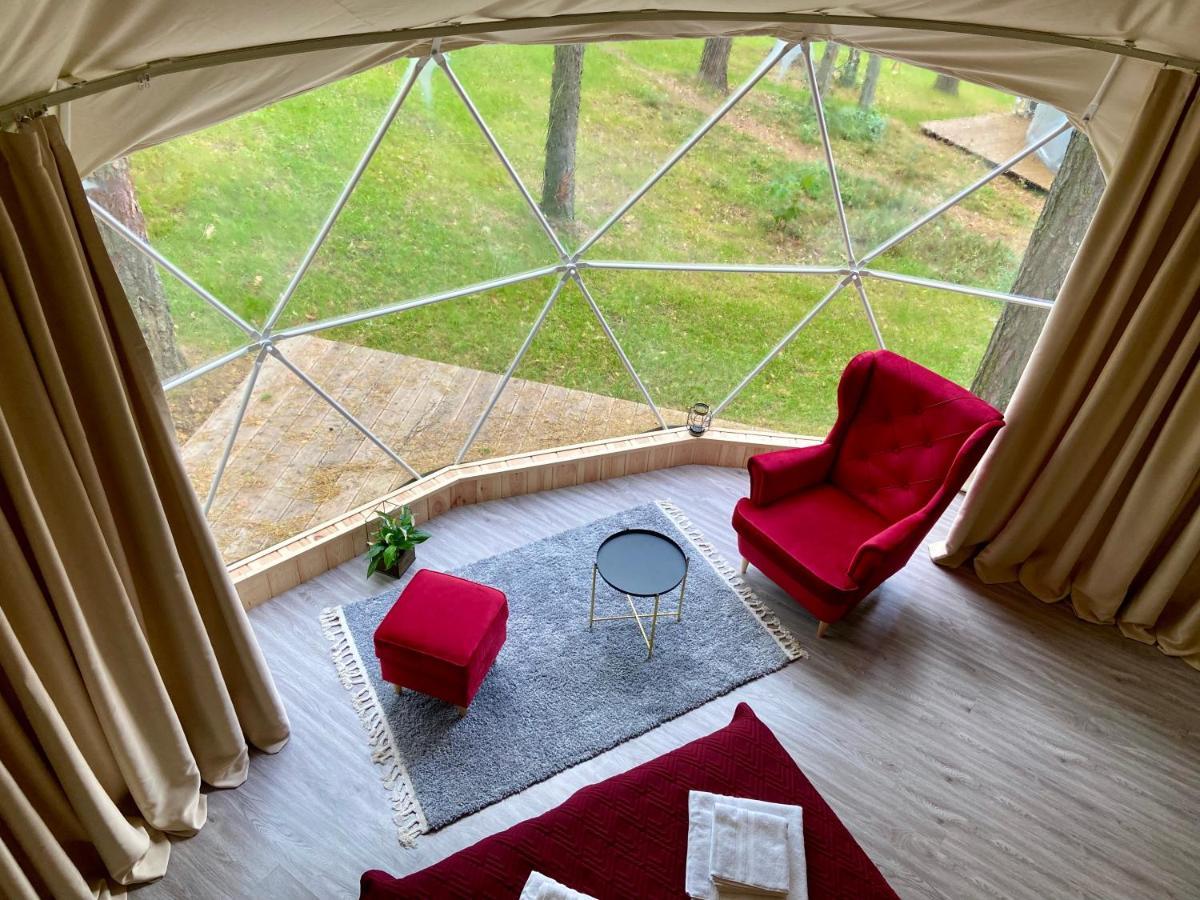 Отель Planeta Glamping Zalesie Gorne Экстерьер фото
