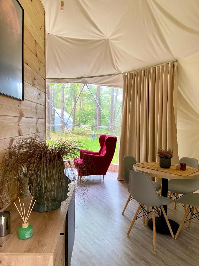 Отель Planeta Glamping Zalesie Gorne Экстерьер фото