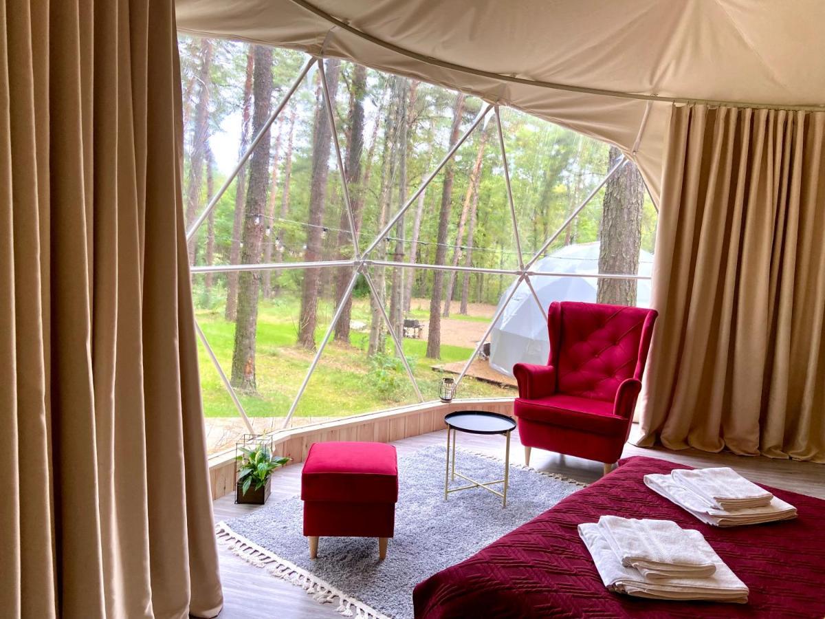Отель Planeta Glamping Zalesie Gorne Экстерьер фото