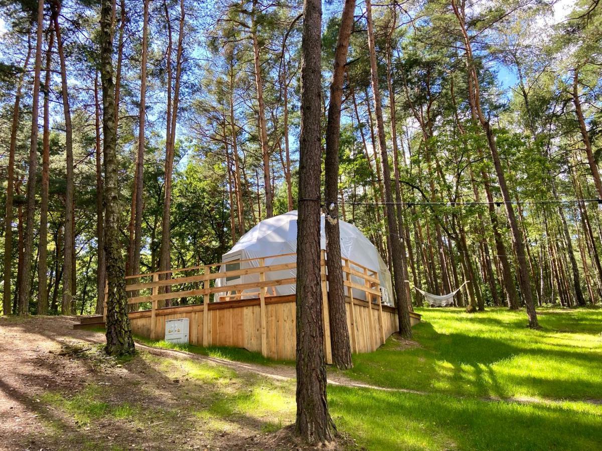Отель Planeta Glamping Zalesie Gorne Экстерьер фото