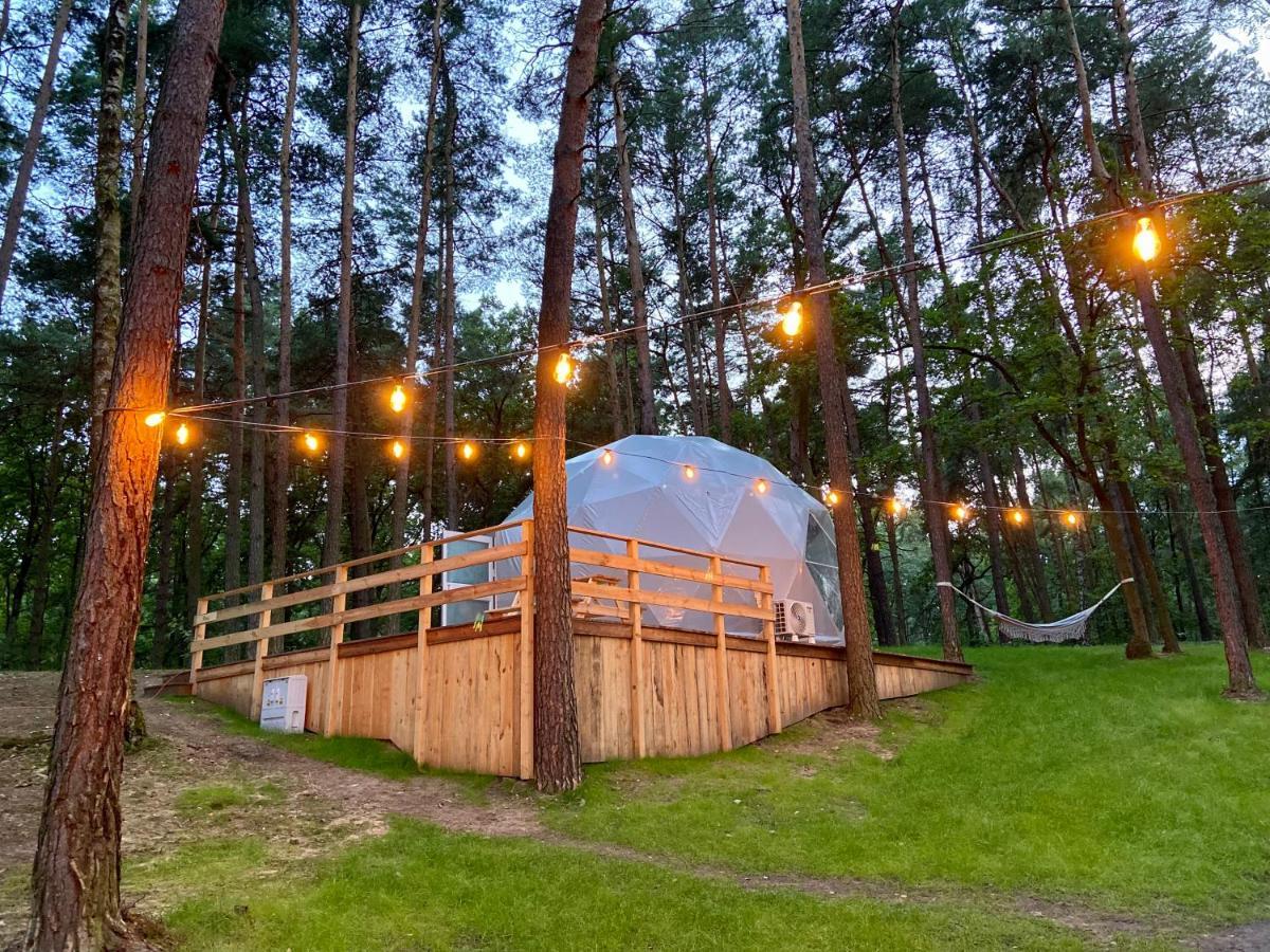 Отель Planeta Glamping Zalesie Gorne Экстерьер фото