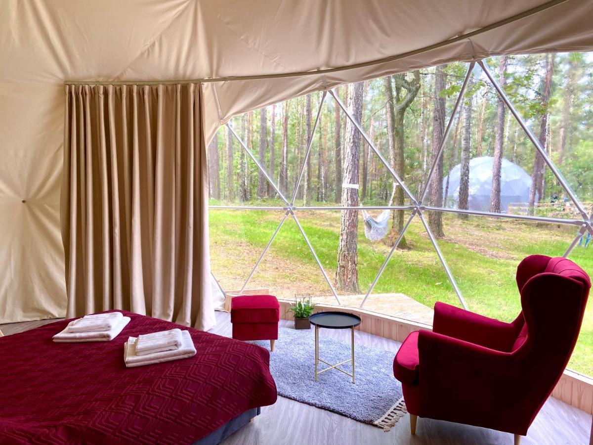 Отель Planeta Glamping Zalesie Gorne Экстерьер фото