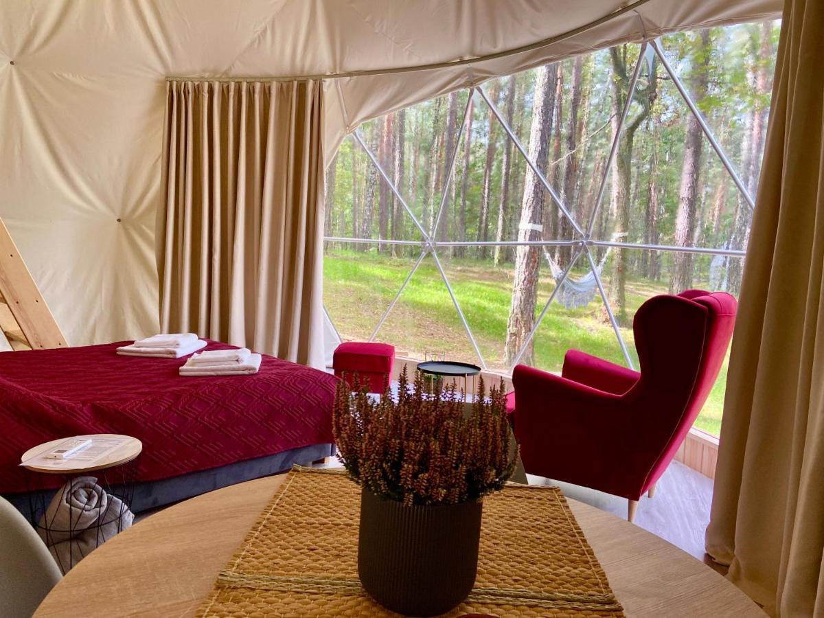 Отель Planeta Glamping Zalesie Gorne Экстерьер фото